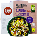 CJ 햇반 플랜테이블 할라피뇨 그레인보울 160g