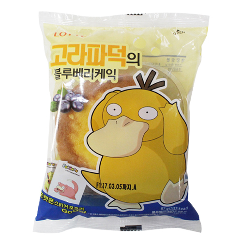 롯데 고라파덕의 블루베리케익 97g
