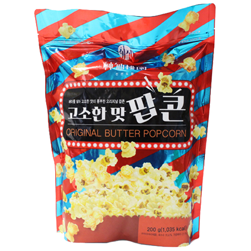 신선도원 고소한 맛 팝콘 200g