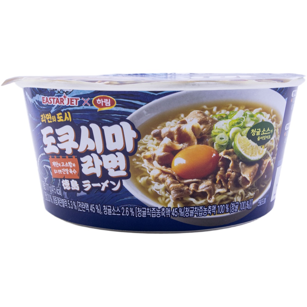 하림 이스타젯 하림 도쿠시마 라면 111g