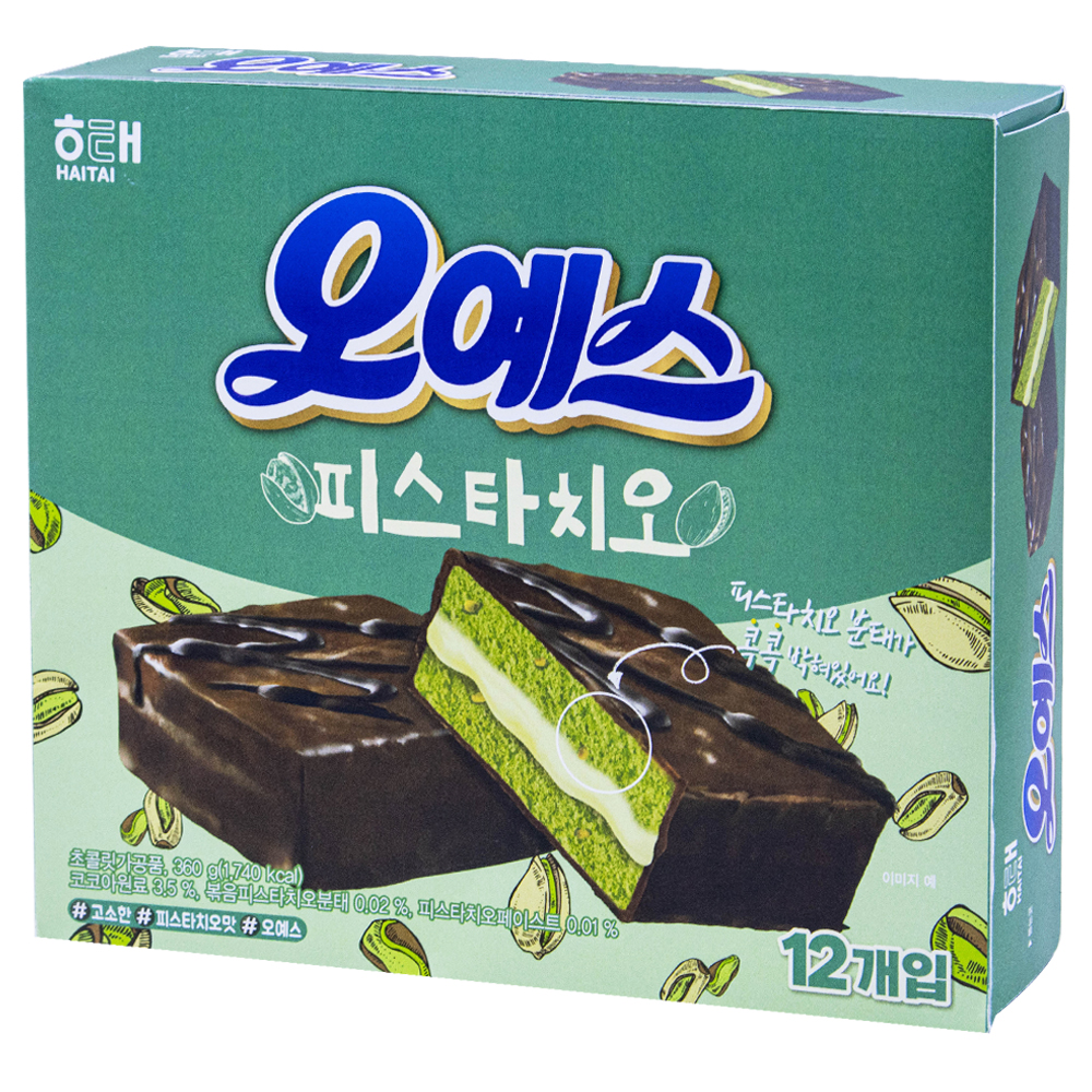 해태 오예스 피스타치오