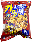 크라운 카라멜콘 땅콩 46g