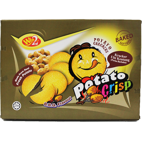 위니 포테이토 크리스프 바비큐맛 1800g