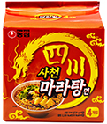 농심 사천마라탕면 126g