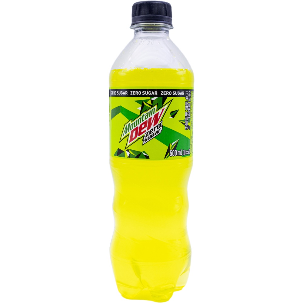 롯데 마운틴듀 제로 슈거 500mL