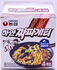 농심 하얀짜파게티 136g