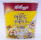 농심 켈로그 아몬드 푸레이크 컵 시리얼 30g