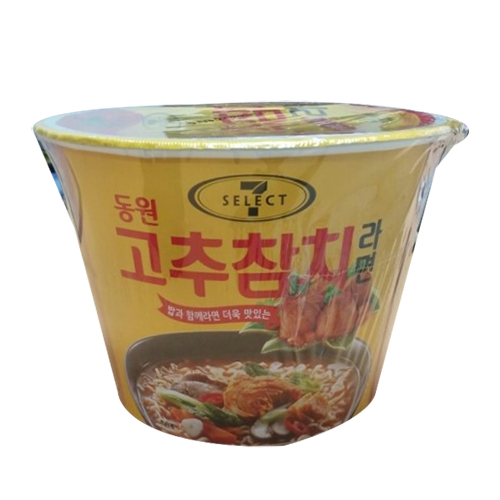 동원 고추참치라면 160g