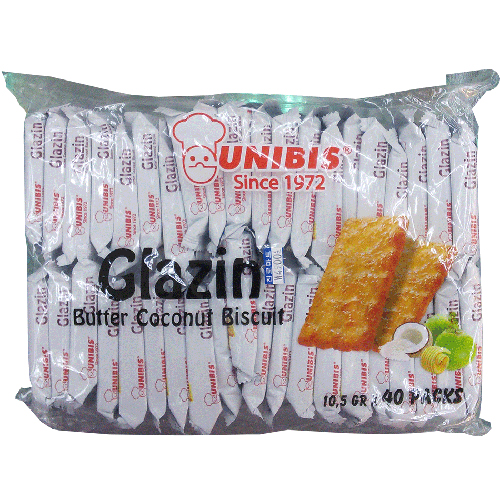 글래진 버터 코코넛 비스킷 420g