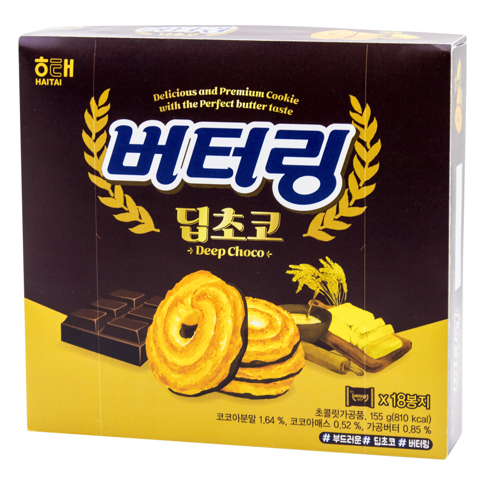 해태 버터링 딥초코 8.6g