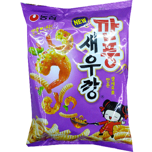 농심 깐풍새우깡 80g