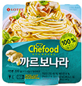 롯데 쉐푸드 까르보나라 220g