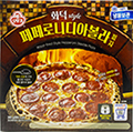 오뚜기 화덕스타일 페페로니 디아볼라 피자 365g