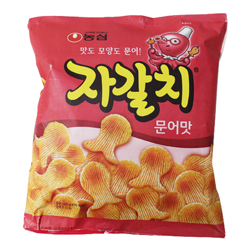 농심 자갈치 문어맛 174g
