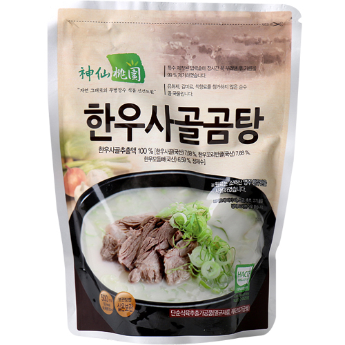 신선도원 한우사골곰탕 500ml