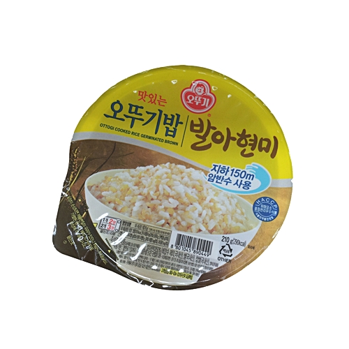 맛있는 오뚜기밥 발아현미 210g