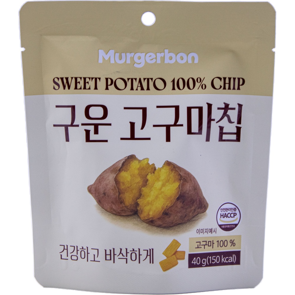 머거본 구운 고구마칩 40g