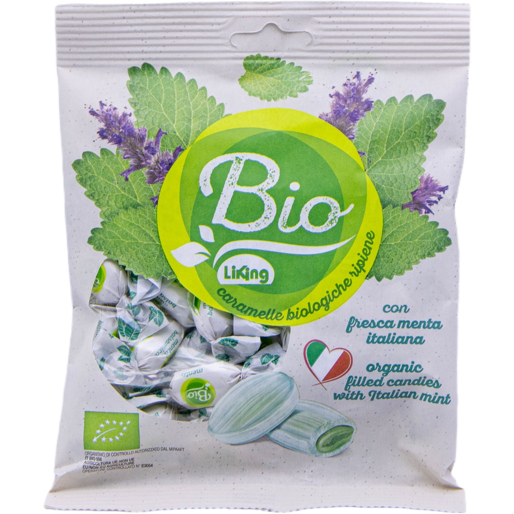 라이킹 오가닉 민트 캔디 90g