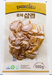 스모크델리 훈제삼겹 500g