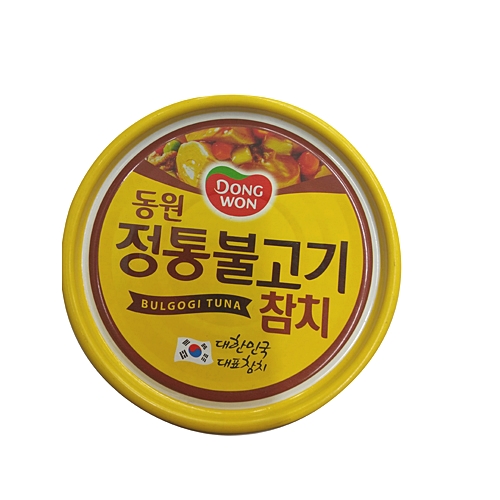 동원 정통불고기참치 150g