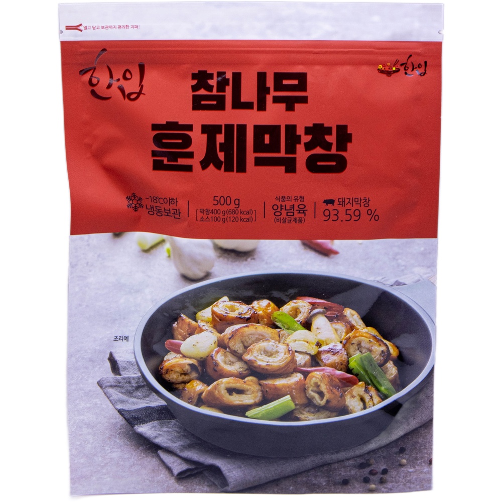 푸드로 한입 참나무 훈제막창 500g
