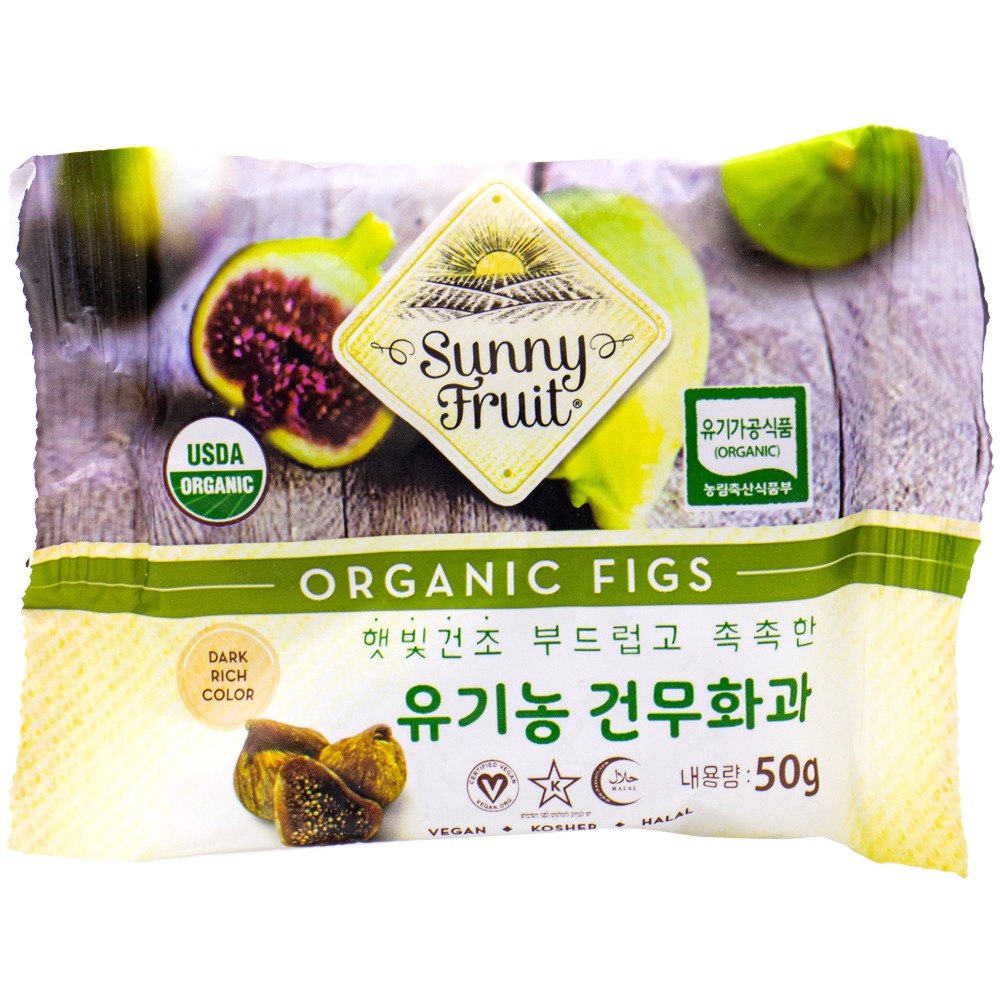 써니 후르츠 유기농 건 무화과 50g