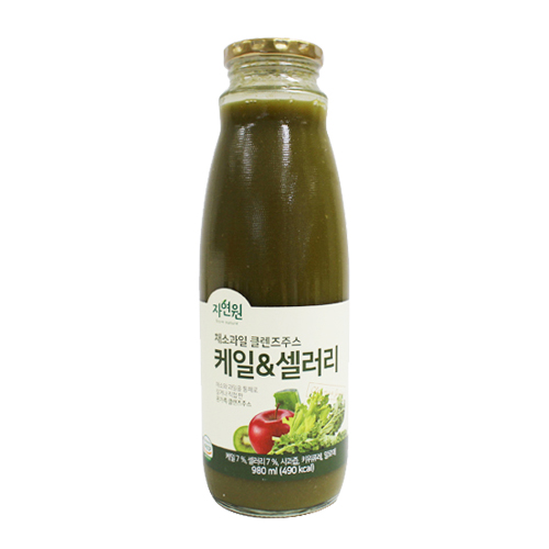자연원 클렌즈주스 케일셀러리 980ml