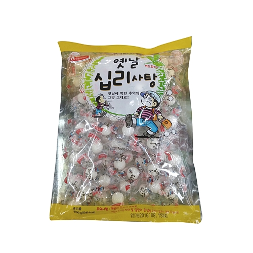 아리랑후드 옛날십리사탕 260g