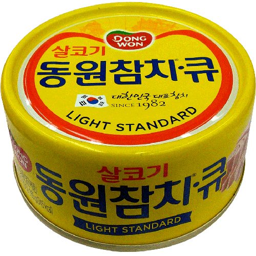 동원참치 큐 165g