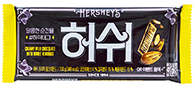 롯데 허쉬 크리미 밀크아몬드 100g