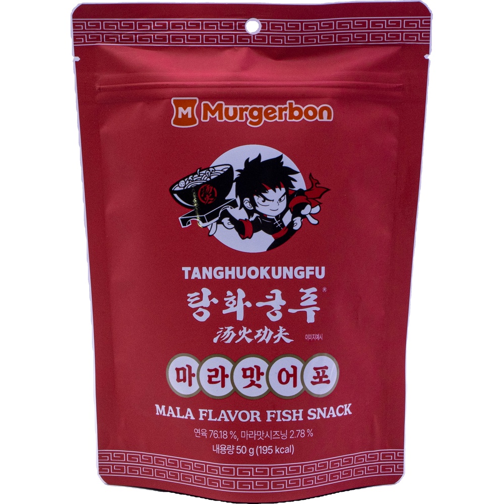 머거본 탕화쿵푸 마라맛어포 50g