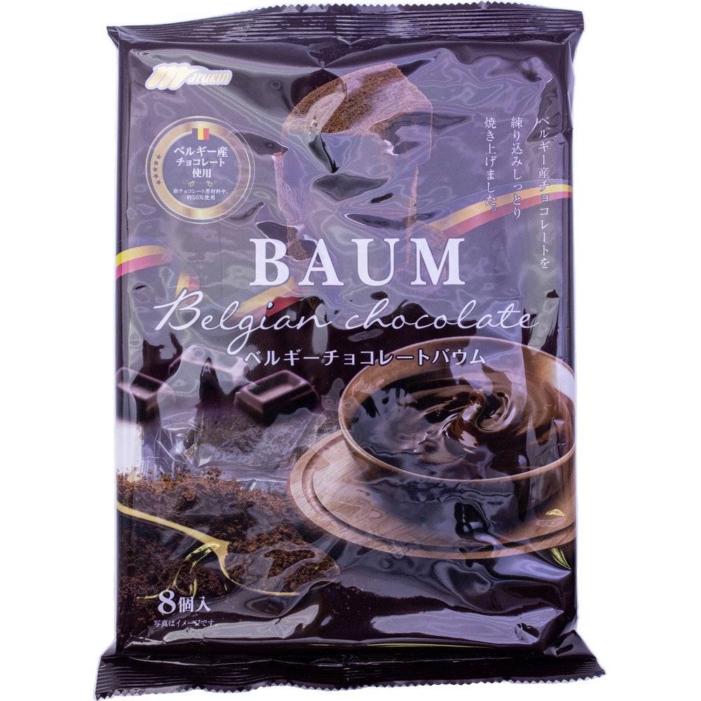 마루킨 바움 벨기안 초콜릿맛 케이크 150g