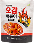 로뎀푸드 서울마님 오감떡볶이 매운맛 590g
