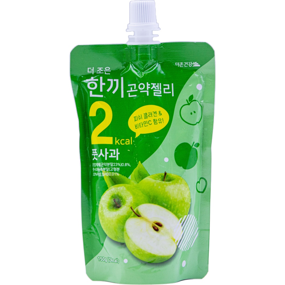 더존건강 한끼 곤약젤리 풋사과 150g