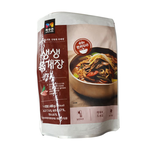 목우촌 생생육개장 480g