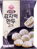 오뚜기 맛있는 감자떡 만두 고기 1300g