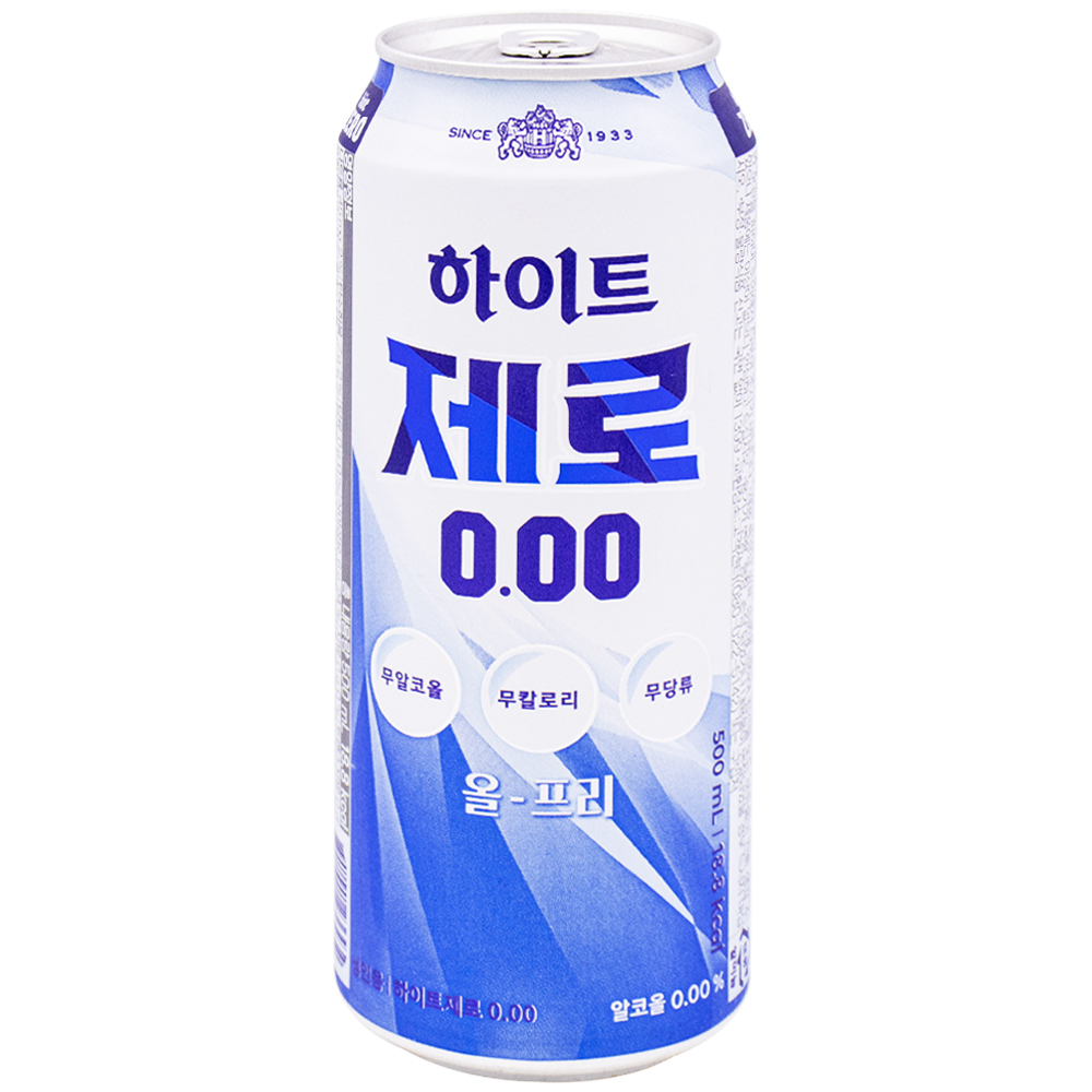 하이트제로 0.00 500mL