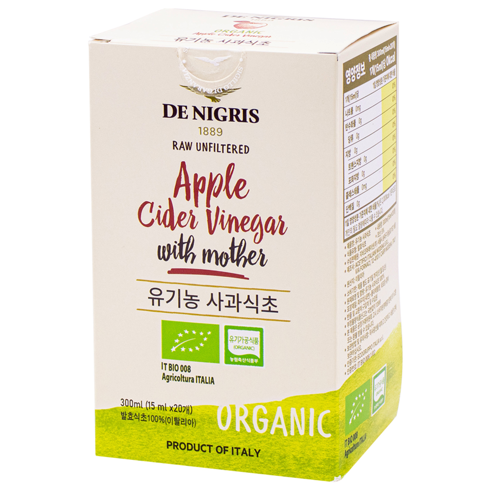 드니그리스 유기농 사과식초 15mL