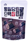다신샵 통밀당 단백칩 크리스피롤 초코 40g