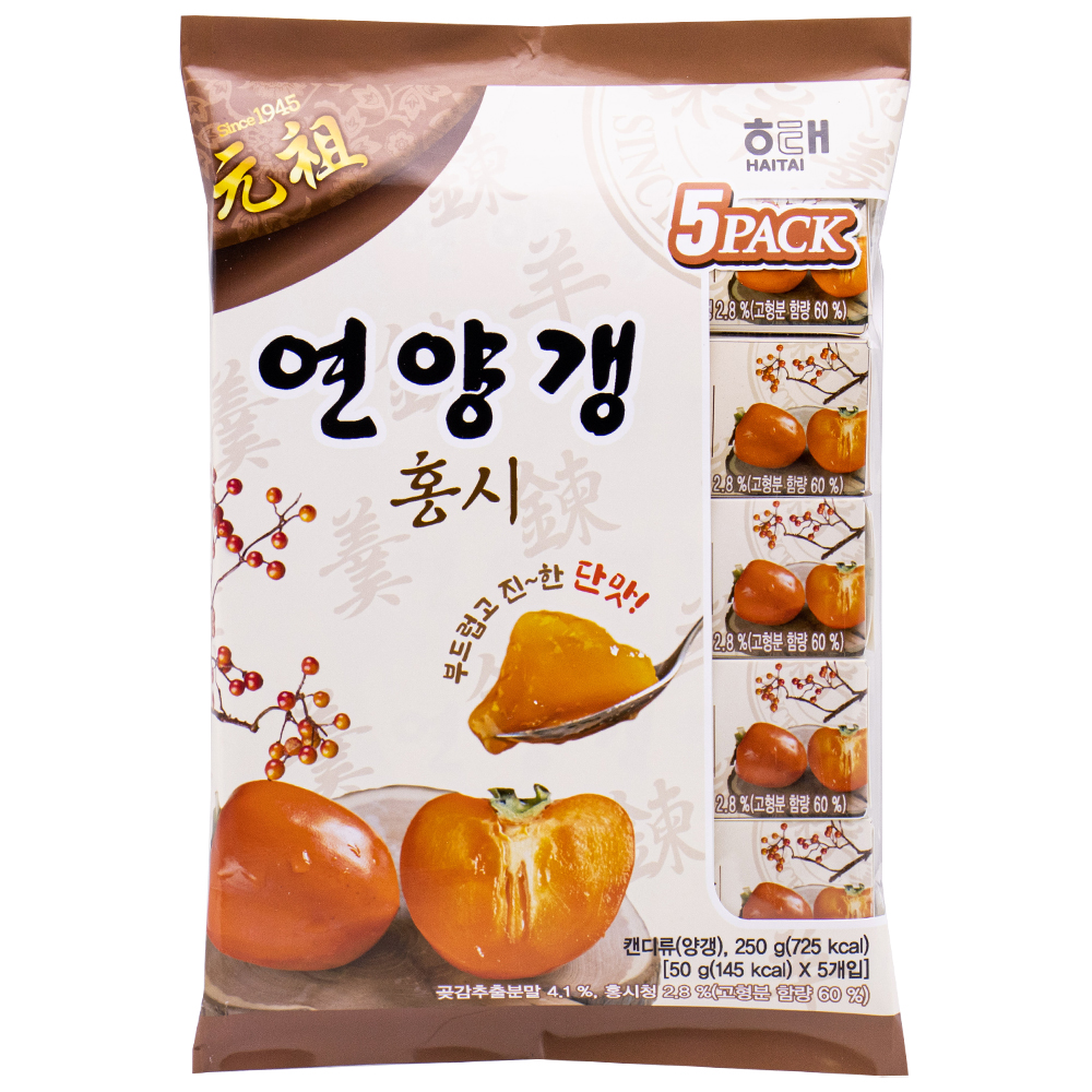 해태 연양갱 홍시 50g