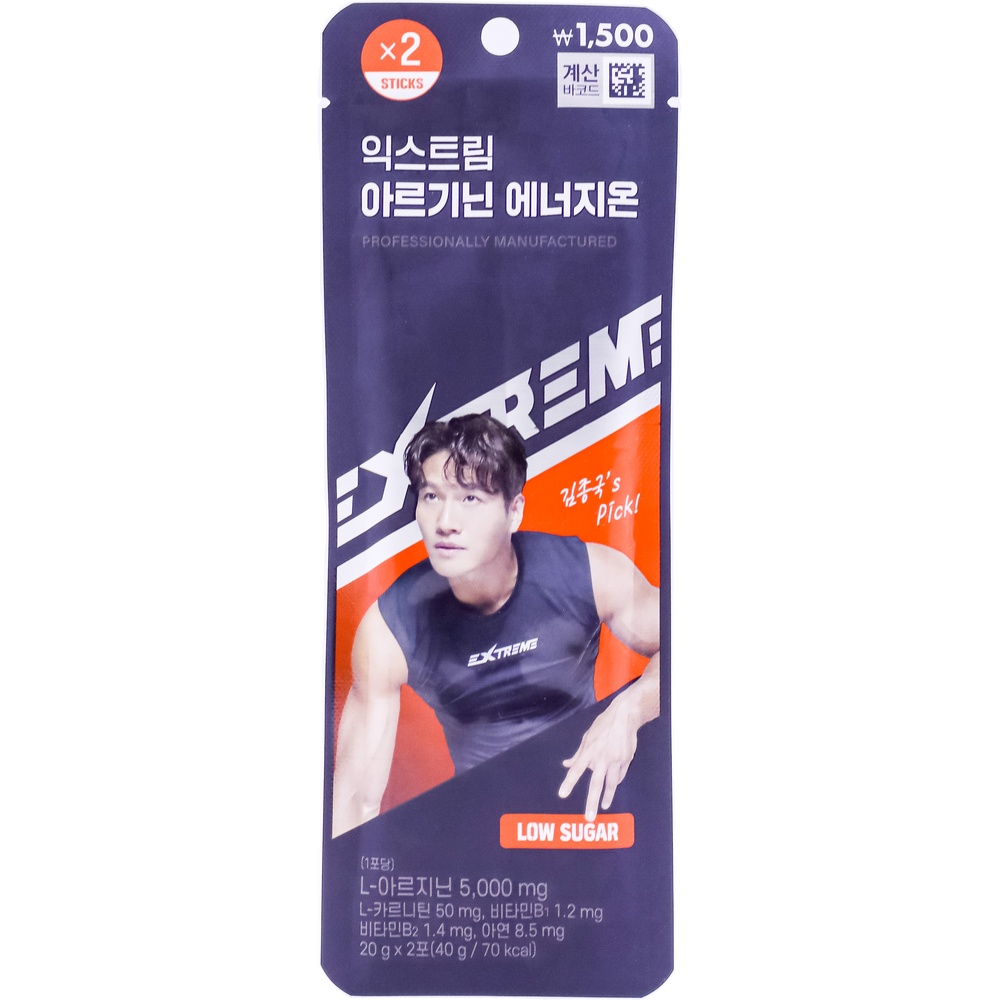 익스트림 아르기닌 에너지온 20g