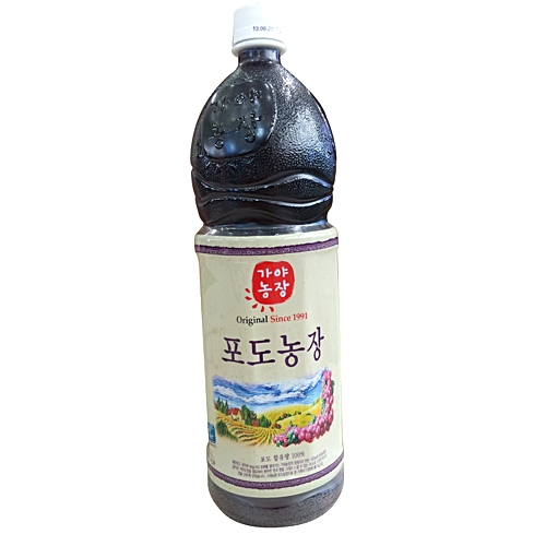 웅진 가야농장 포도농장 1.5L