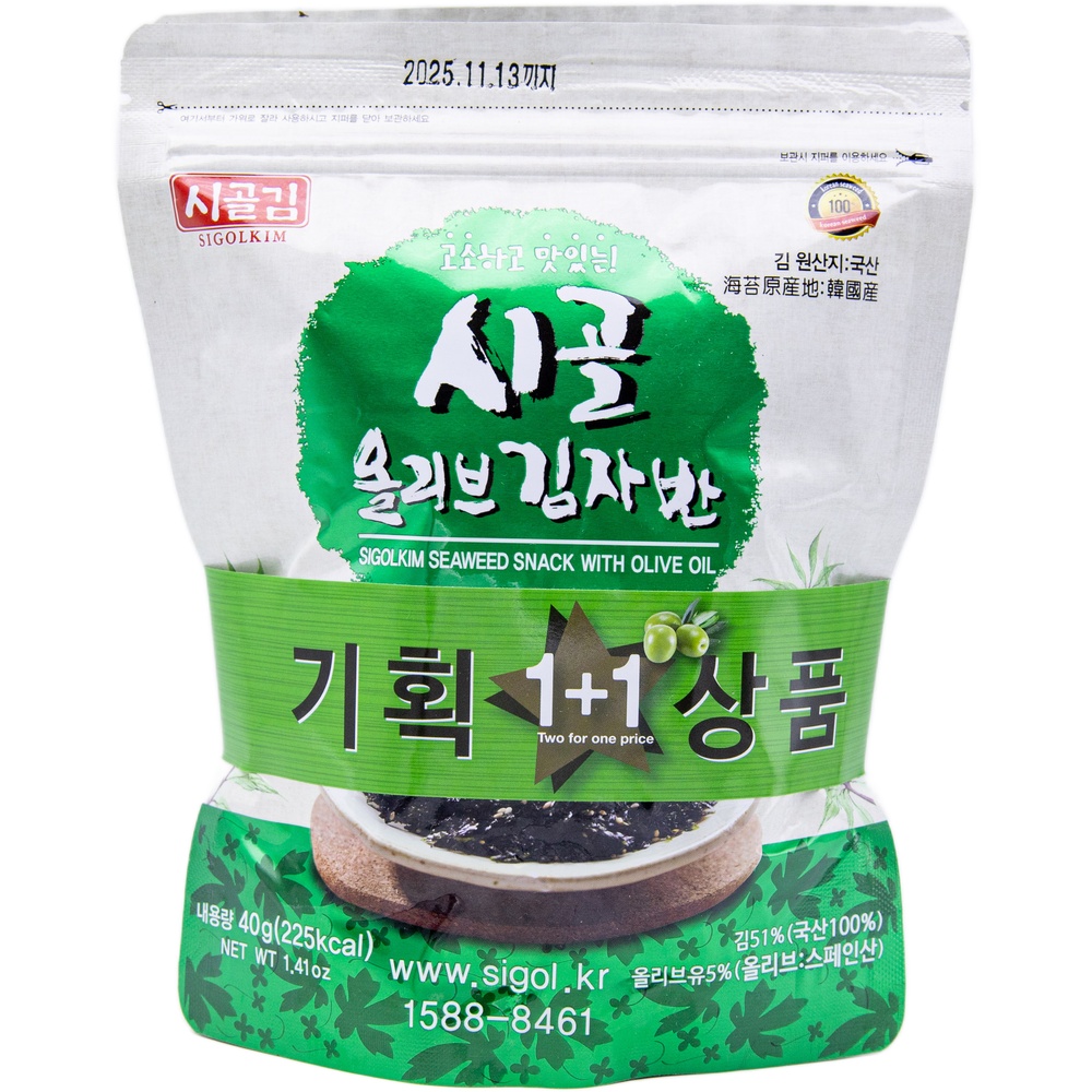 시골 올리브 김자반 40g