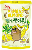 선명농수산 넛츠홀릭 바나나맛 아몬드 180g