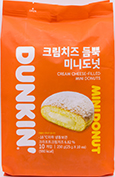 던킨 크림치즈 듬뿍 미니도넛 250g
