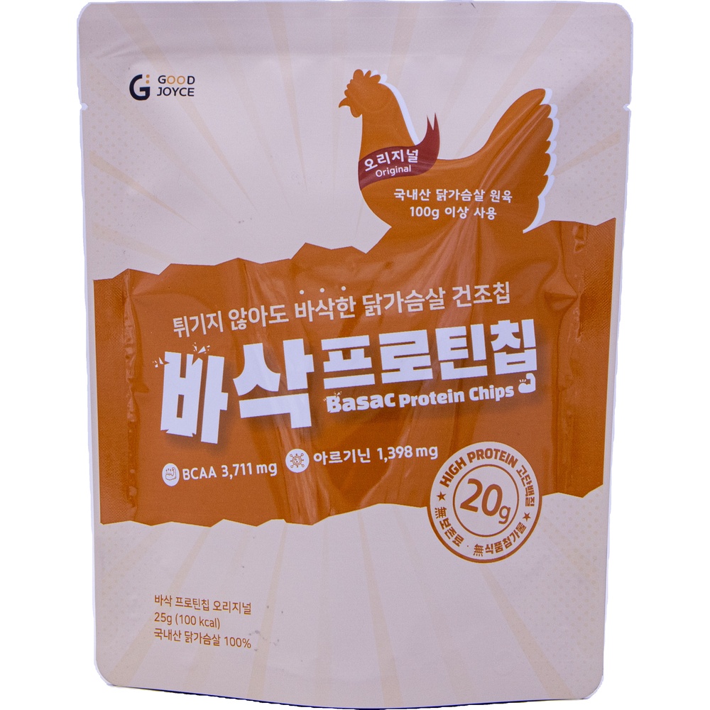 굿조이스 바삭 프로틴칩 오리지널 25g