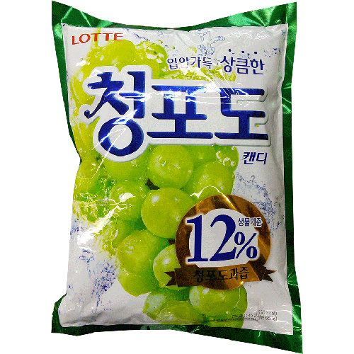롯데 청포도 캔디 1445g