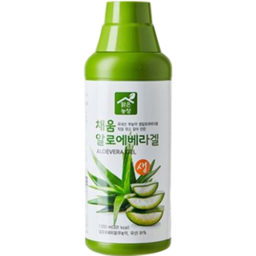 맑은농장 채움 알로에베라겔 1.05L