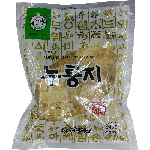송학식품 누룽지 240g