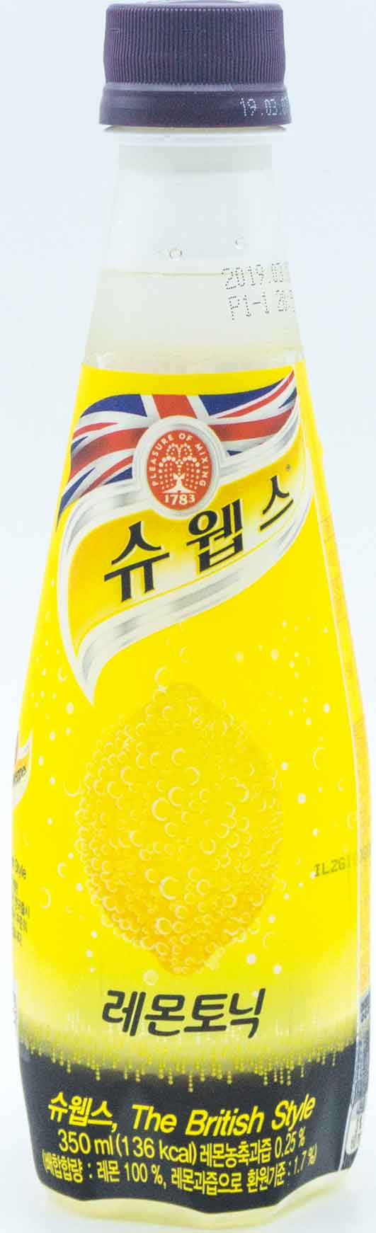 슈웹스 레몬토닉 350ml